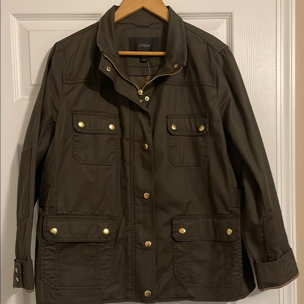J. Crew Women's Olive Jacket